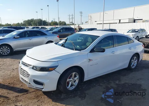 2016 Chevrolet Malibu Ls from USA, damaged, VIN 1G1ZB5ST7GF291635